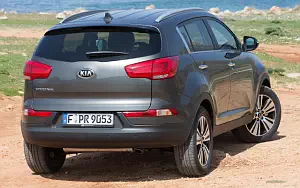 ���� ���������� Kia Sportage - 2015