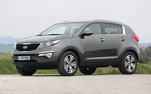 ���� ���������� Kia Sportage - 2015
