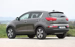 ���� ���������� Kia Sportage - 2015