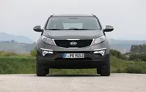 ���� ���������� Kia Sportage - 2015