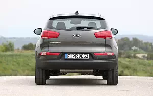 ���� ���������� Kia Sportage - 2015