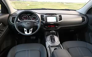 ���� ���������� Kia Sportage - 2015