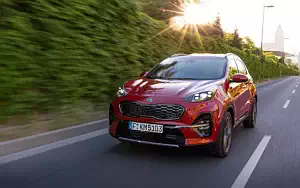 ���� ���������� Kia Sportage GT Line - 2018