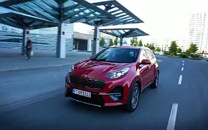 ���� ���������� Kia Sportage GT Line - 2018