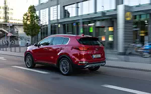 ���� ���������� Kia Sportage GT Line - 2018