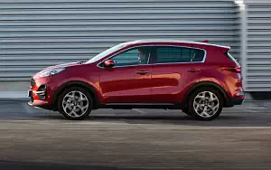 ���� ���������� Kia Sportage GT Line - 2018