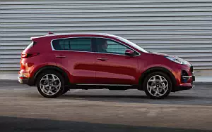 ���� ���������� Kia Sportage GT Line - 2018