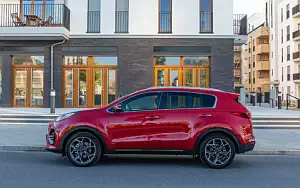 ���� ���������� Kia Sportage GT Line - 2018