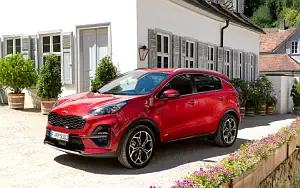 ���� ���������� Kia Sportage GT Line - 2018