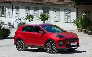 ���� ���������� Kia Sportage GT Line - 2018