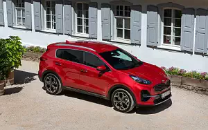 ���� ���������� Kia Sportage GT Line - 2018