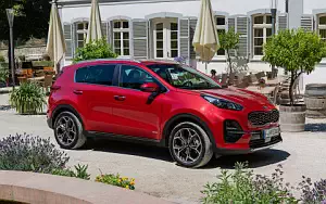 ���� ���������� Kia Sportage GT Line - 2018
