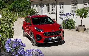 ���� ���������� Kia Sportage GT Line - 2018