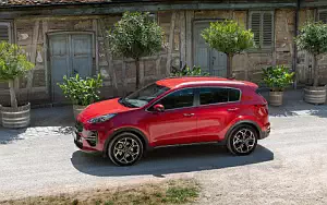 ���� ���������� Kia Sportage GT Line - 2018