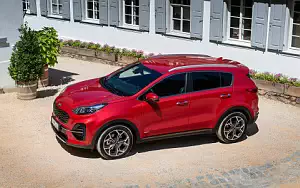 ���� ���������� Kia Sportage GT Line - 2018