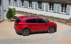 ���� ���������� Kia Sportage GT Line - 2018