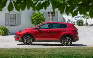 ���� ���������� Kia Sportage GT Line - 2018