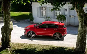 ���� ���������� Kia Sportage GT Line - 2018
