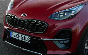 ���� ���������� Kia Sportage GT Line - 2018