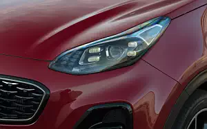 ���� ���������� Kia Sportage GT Line - 2018