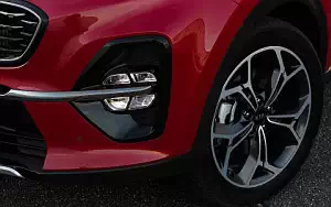 ���� ���������� Kia Sportage GT Line - 2018