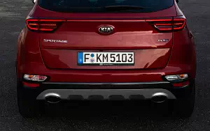 ���� ���������� Kia Sportage GT Line - 2018