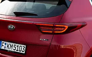 ���� ���������� Kia Sportage GT Line - 2018