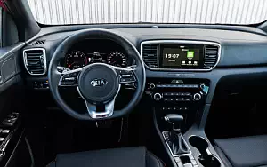 ���� ���������� Kia Sportage GT Line - 2018