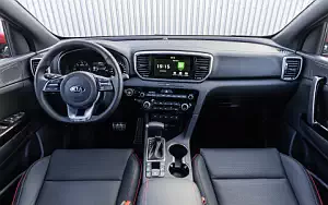 ���� ���������� Kia Sportage GT Line - 2018