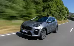 ���� ���������� Kia Sportage - 2018