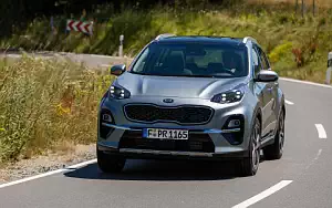 ���� ���������� Kia Sportage - 2018