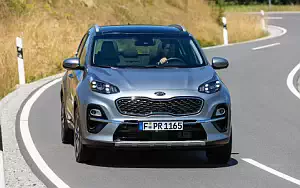 ���� ���������� Kia Sportage - 2018