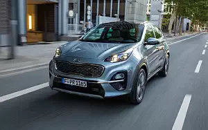 ���� ���������� Kia Sportage - 2018