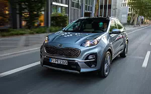 ���� ���������� Kia Sportage - 2018