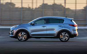���� ���������� Kia Sportage - 2018