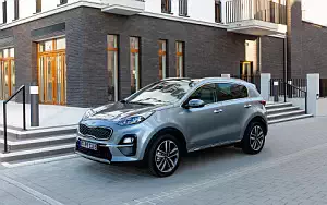 ���� ���������� Kia Sportage - 2018