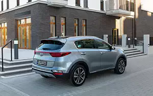 ���� ���������� Kia Sportage - 2018