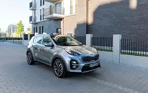 ���� ���������� Kia Sportage - 2018