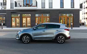 ���� ���������� Kia Sportage - 2018