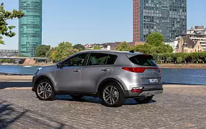 ���� ���������� Kia Sportage - 2018