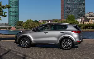 ���� ���������� Kia Sportage - 2018