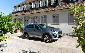 ���� ���������� Kia Sportage - 2018