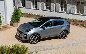 ���� ���������� Kia Sportage - 2018