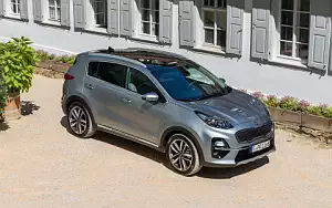���� ���������� Kia Sportage - 2018