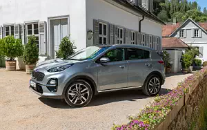 ���� ���������� Kia Sportage - 2018