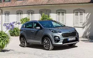 ���� ���������� Kia Sportage - 2018