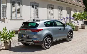 ���� ���������� Kia Sportage - 2018