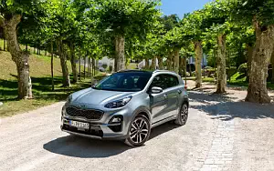 ���� ���������� Kia Sportage - 2018