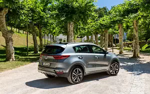���� ���������� Kia Sportage - 2018
