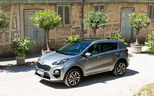 ���� ���������� Kia Sportage - 2018